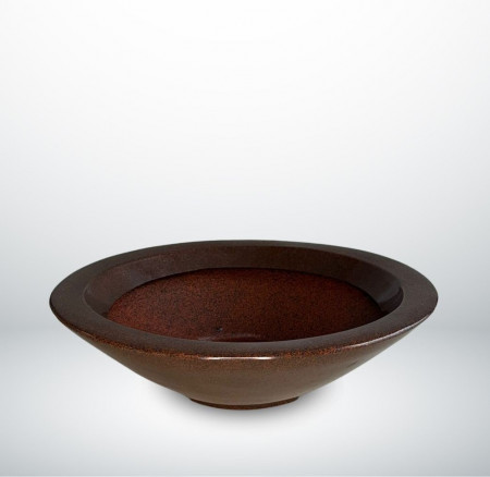 Bacia Polida M - Cor Ferrugem