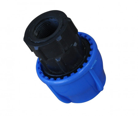 Adaptador de Compressão PP p/PEAD R.F. 32 x 3/4" - PN 16