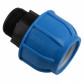 Adaptador de Comp. PP p/PEAD R. M. 25 X 3/4 - PN 16