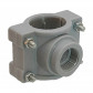 Colar de Tomada PP p/PEAD 90 x 3/4" c/ Parafuso.