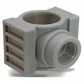 Colar de Tomada PP p/PEAD 75 X 3/4" c/Trava