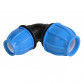 Cotovelo de Compressão PP p/ PEAD de Redução 40 x 32 mm PN 16