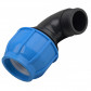 Cotovelo de Comp. PP p/ PEAD R. M. 20 X 1/2 PN 16