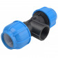 Tee de Compressao PP p PEAD R. F. 20 x 3/4 PN 20