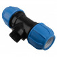 Tee de Compressao PP p/ PEAD R. M. 25 x 1/2 PN 16